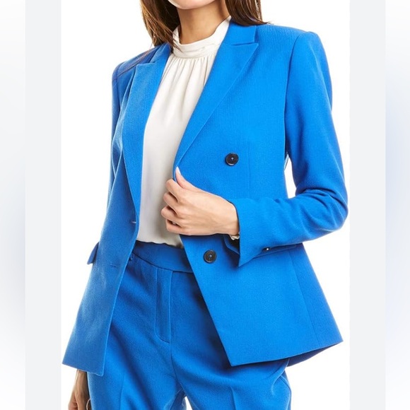 Ann Taylor Factory Jackets & Blazers - Ann Taylor Periwinkle Blue Stretch Blazer 🆕